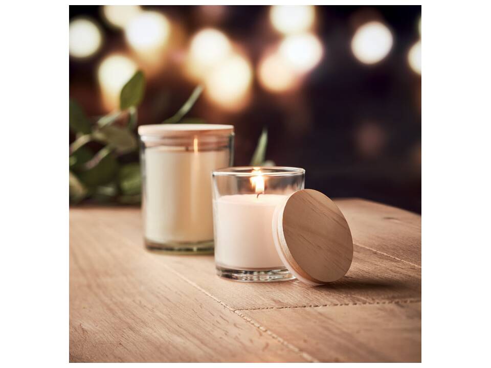 Bougie parfumée à la vanille Medium 9