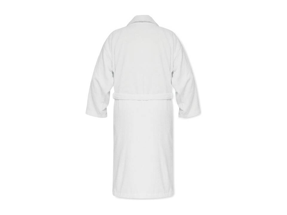 Peignoir coton organique M/L 2