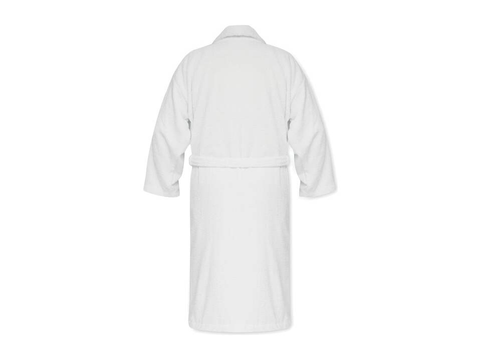 Peignoir coton organique XL/XXL 5