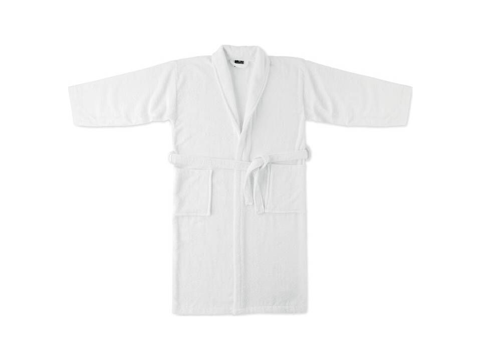 Peignoir coton organique XL/XXL 2