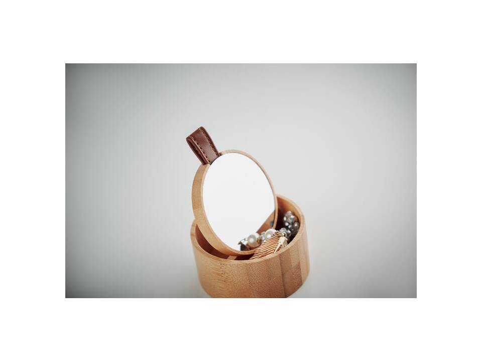 Boîte à bijoux en bambou 7