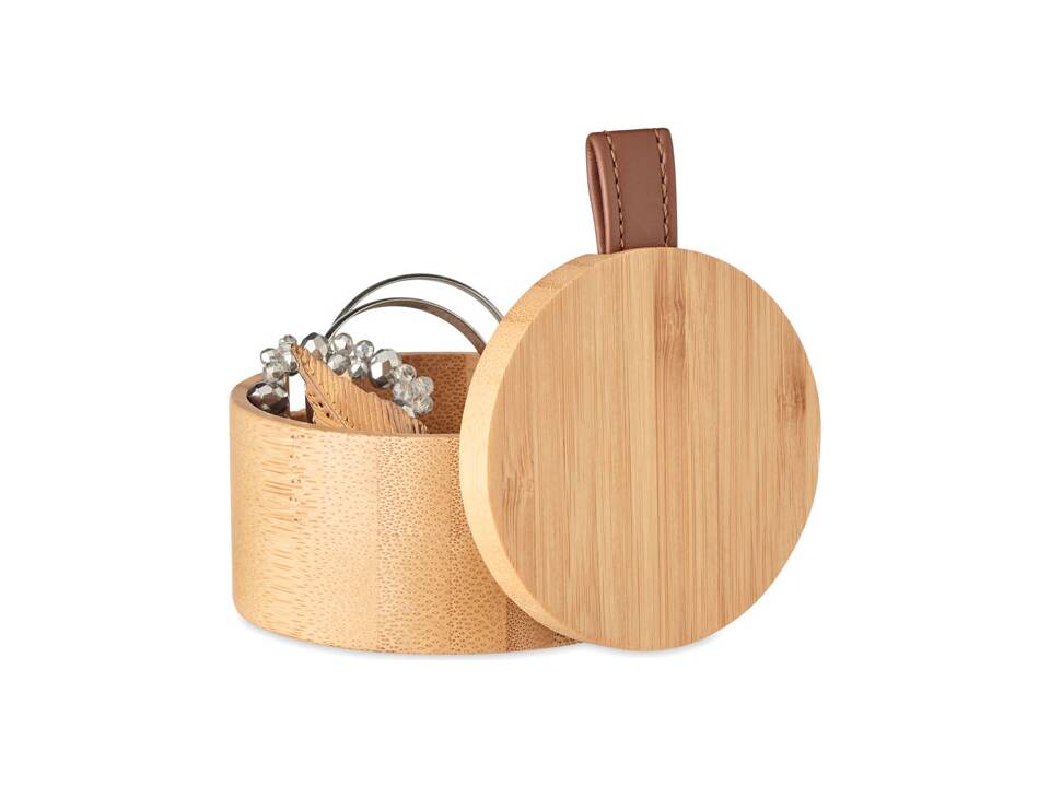 Boîte à bijoux en bambou 6