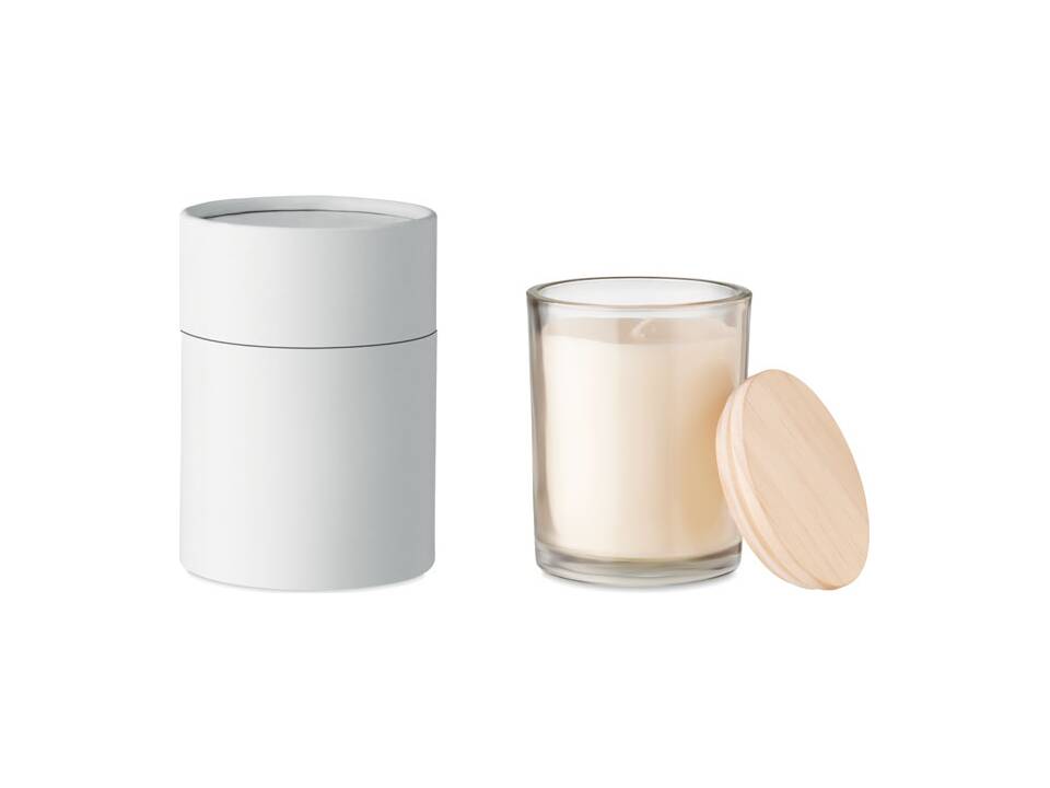 Bougie parfumée à la vanille 13