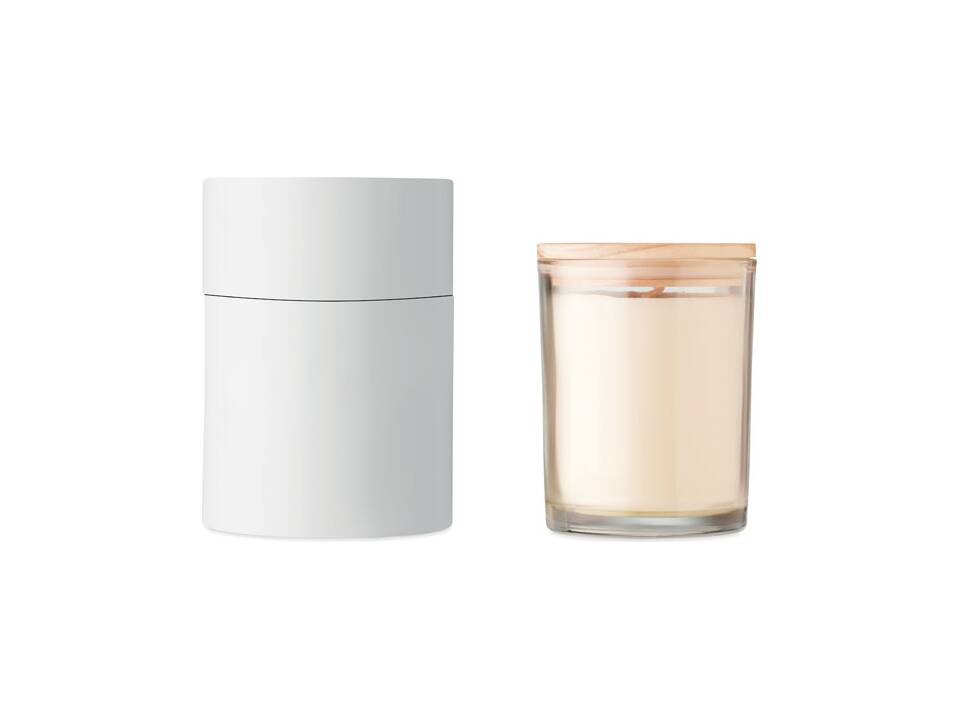 Bougie parfumée à la vanille 1