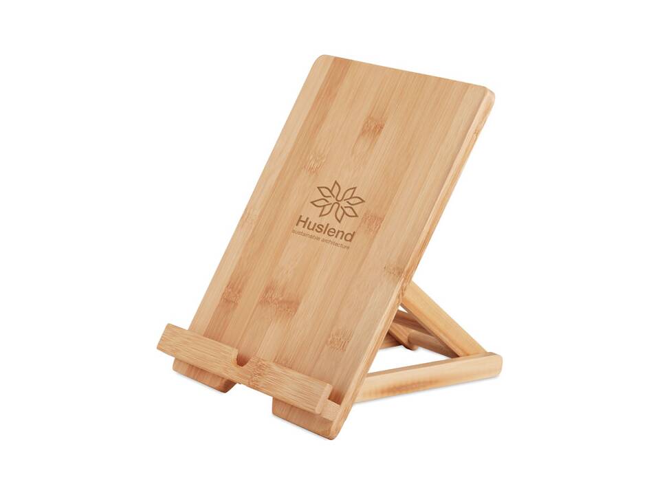 Support pour tablette bambou 2