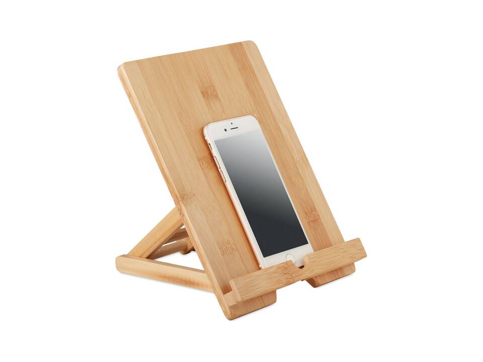 Support pour tablette bambou 4