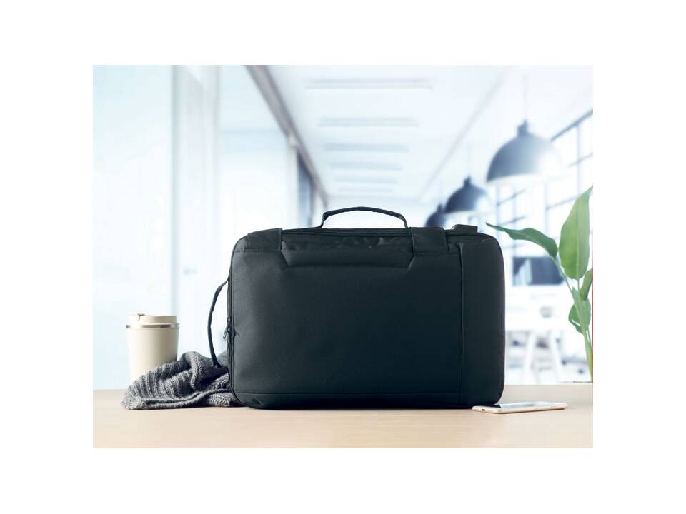 Sac à dos ordinateur 300D RPET 3