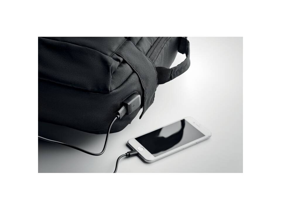 Sac à dos ordinateur 300D RPET 8