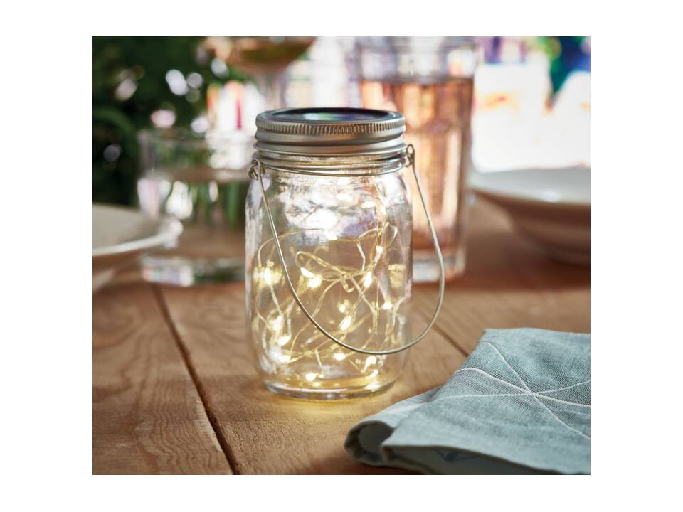 Lampe solaire d'extérieur 6