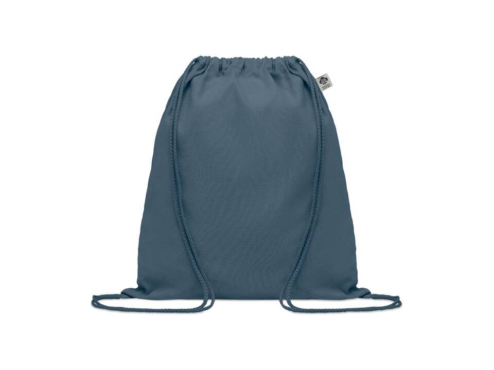 Sac à cordon en coton organique 4