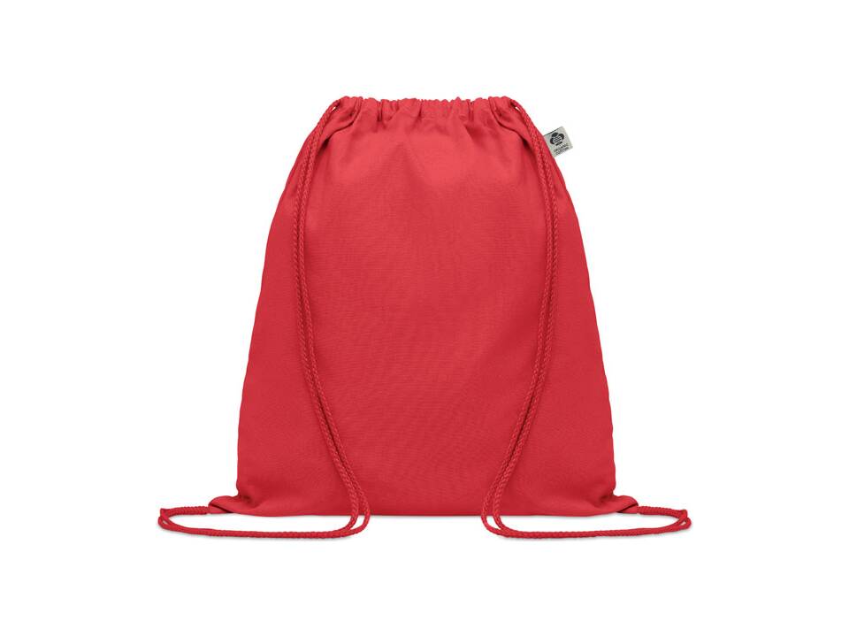 Sac à cordon en coton organique 8