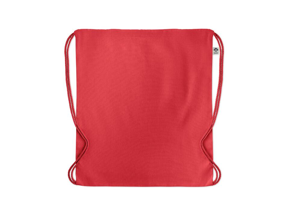 Sac à cordon en coton organique 9
