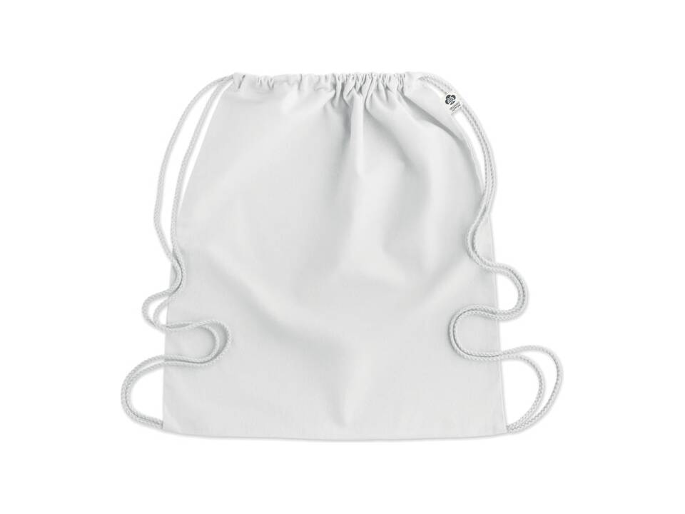 Sac à cordon en coton organique 13