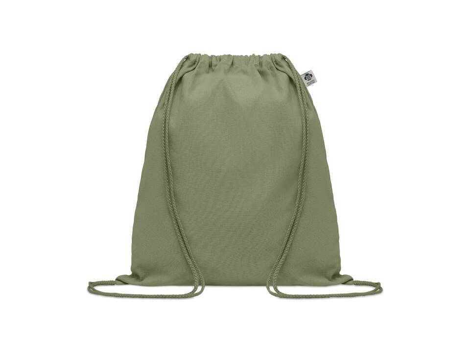 Sac à cordon en coton organique 14