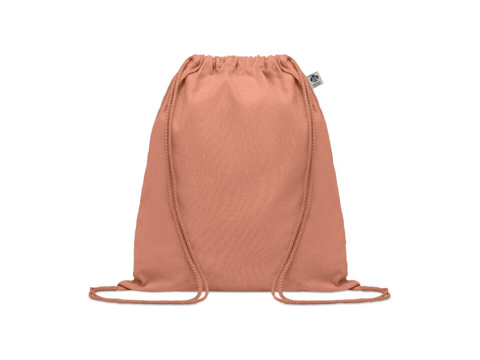 Sac à cordon en coton organique 18
