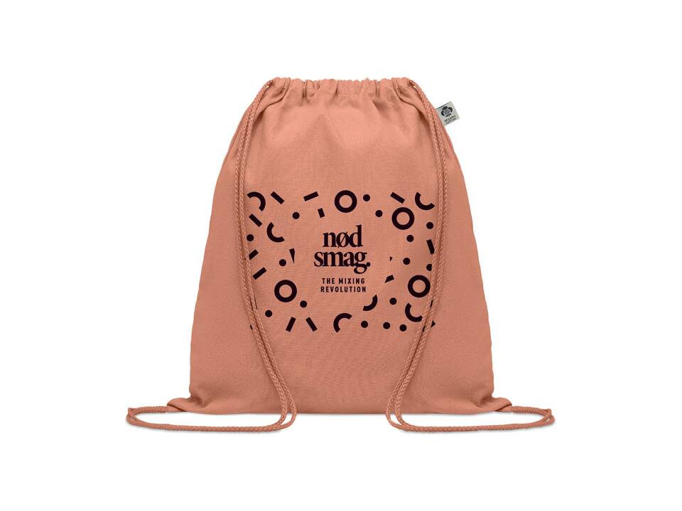 Sac à cordon en coton organique 21