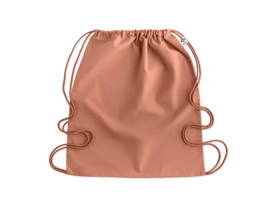 Sac à cordon en coton organique 20