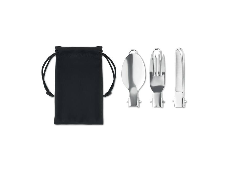 Set de 3 couverts de camping 2