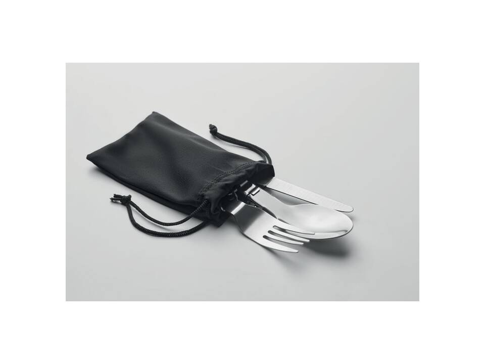 Set de 3 couverts de camping 1