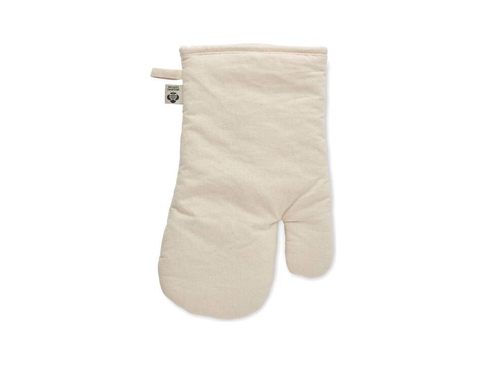 Gant de cuisine en coton organi 3