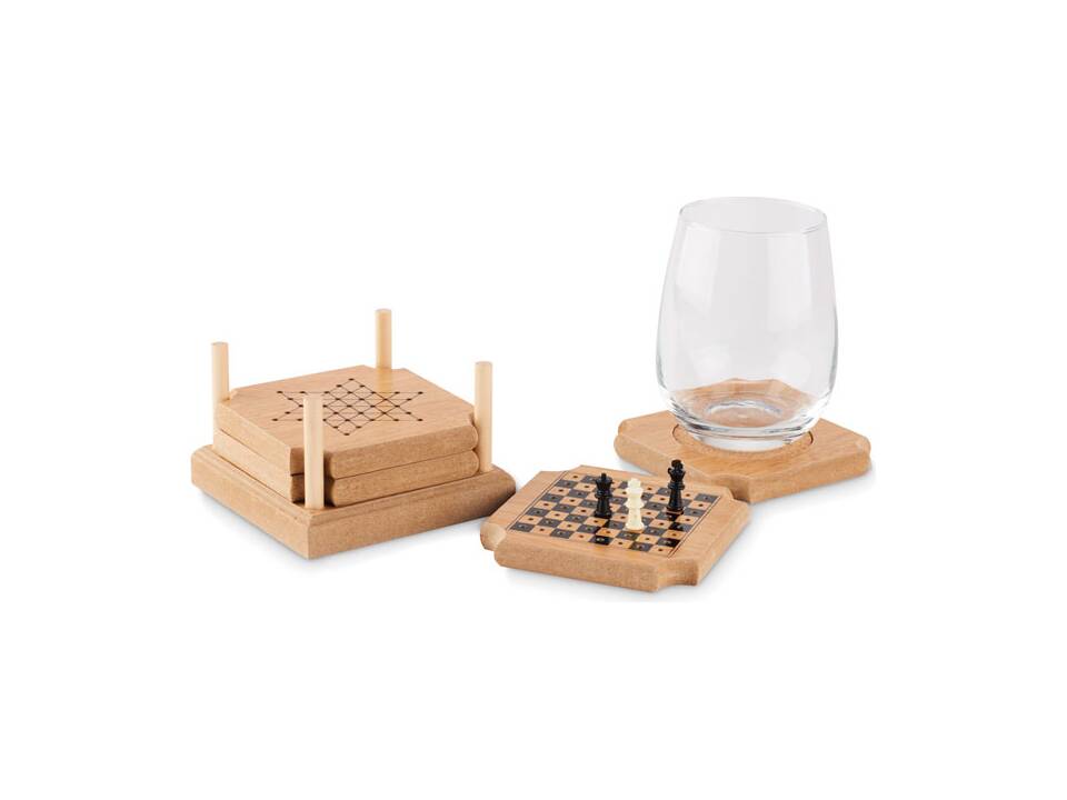 Jeu de sous-verre 4 pièces 5