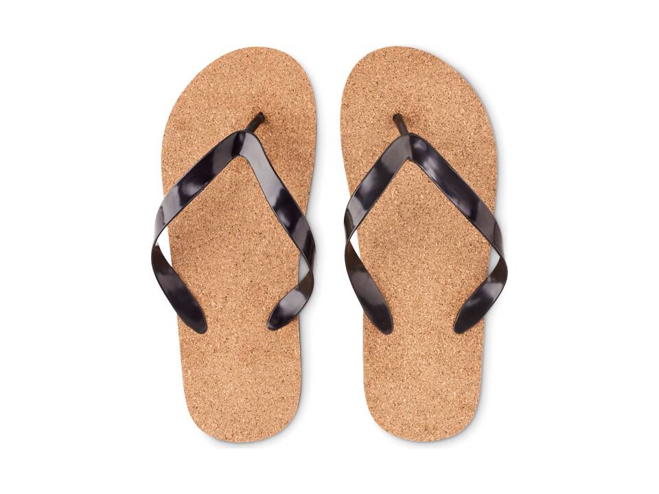 Tongs en liège - taille L 2