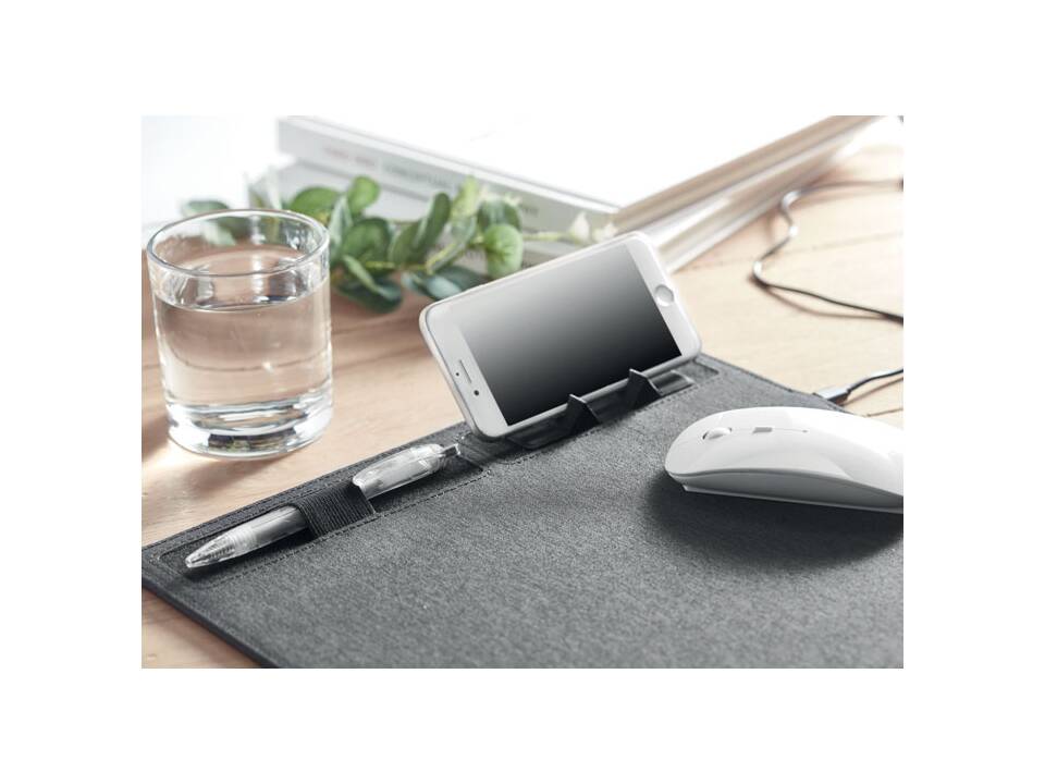 Tapis de souris RPET chargeur 1