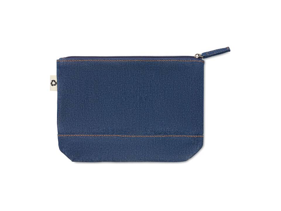 Trousse en denim recyclé 2