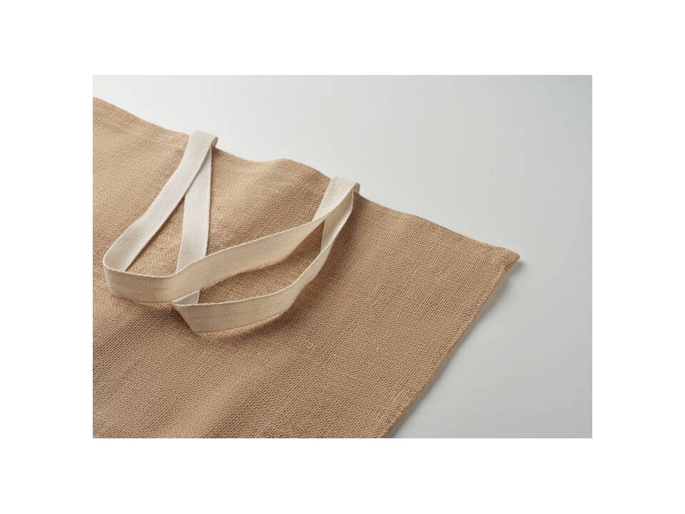 Sac shopping en jute 2