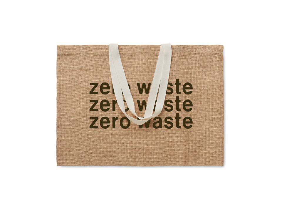 Sac shopping en jute 4