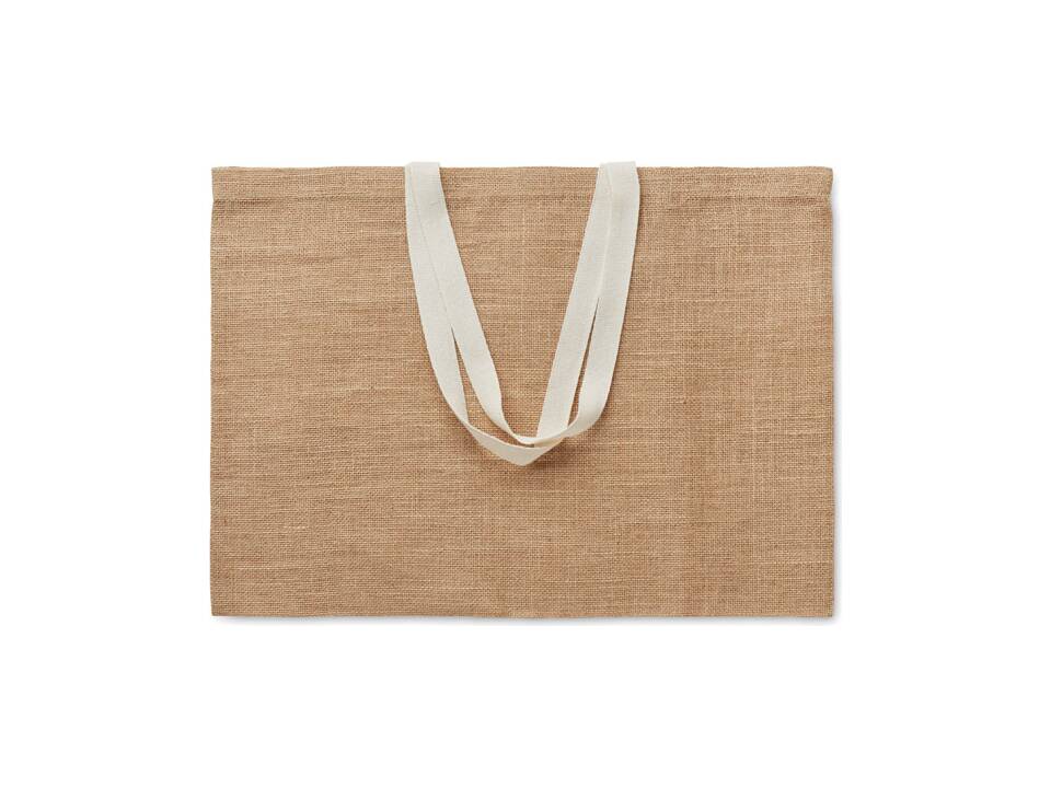 Sac shopping en jute 3