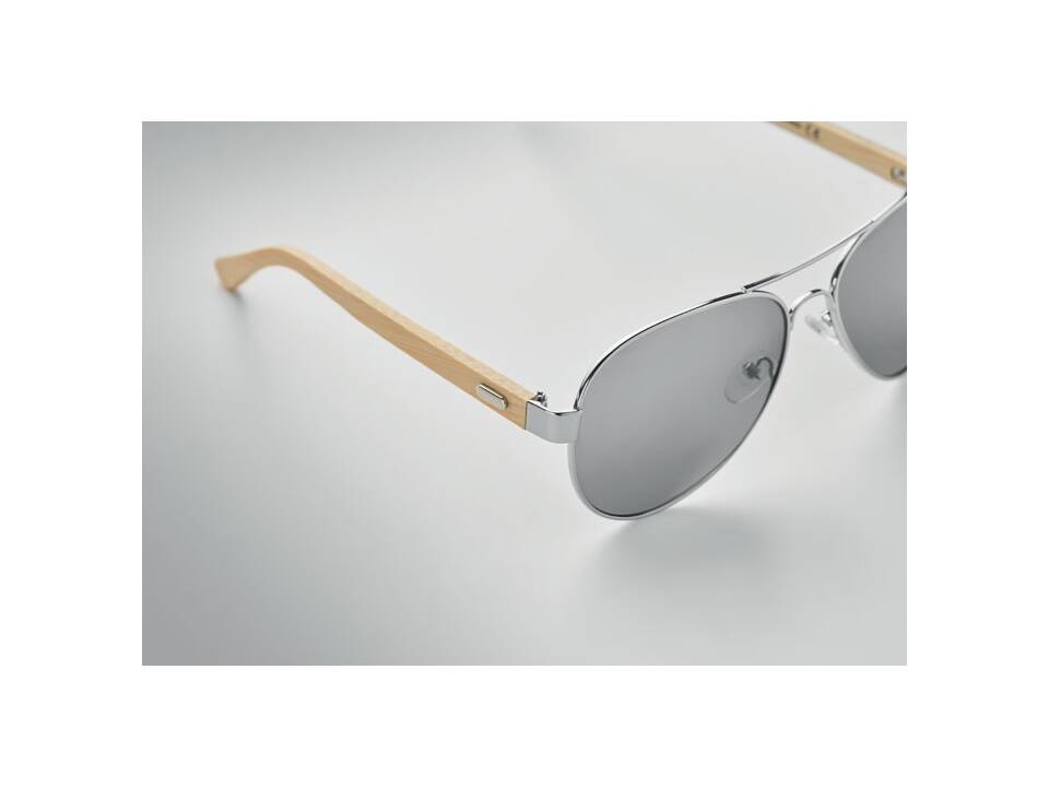 Lunettes de soleil en bambou 13
