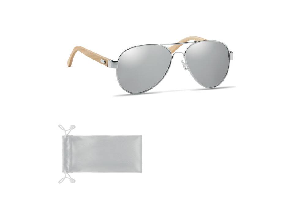 Lunettes de soleil en bambou 16