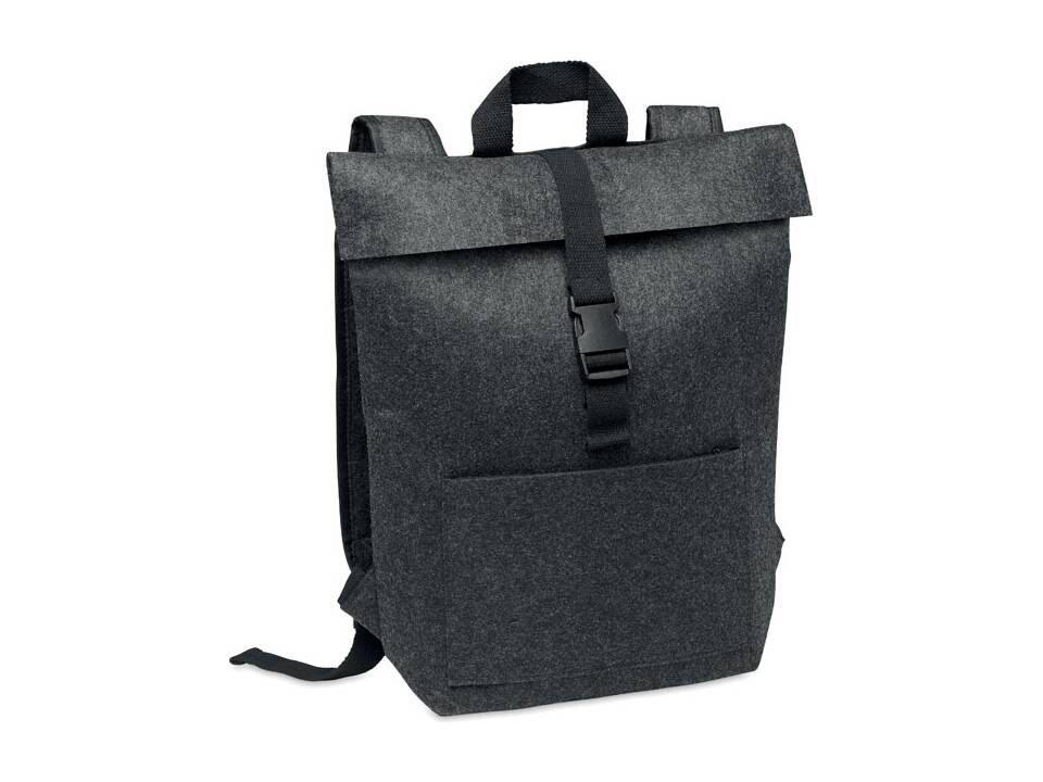 Sac à dos en feutre RPET