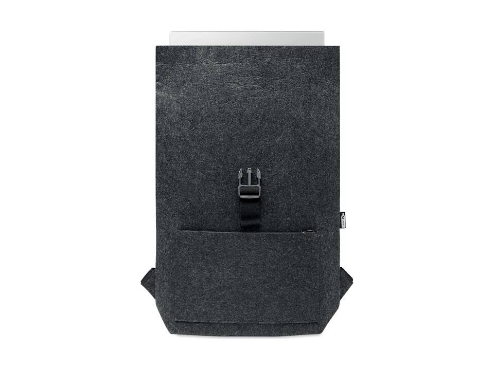 Sac à dos en feutre RPET 2
