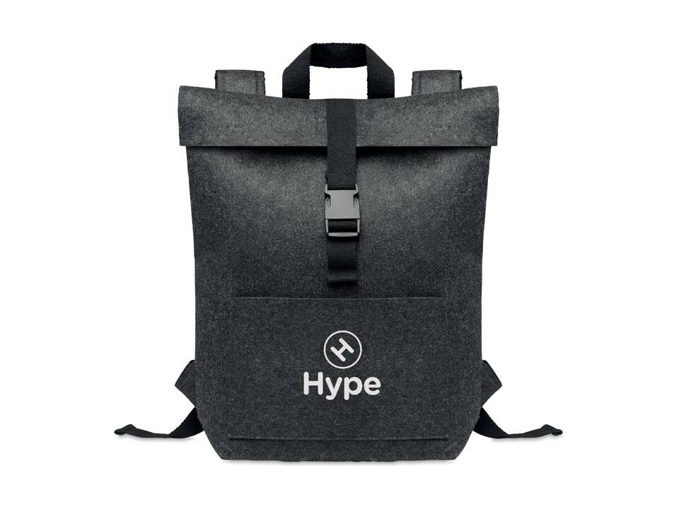 Sac à dos en feutre RPET 3
