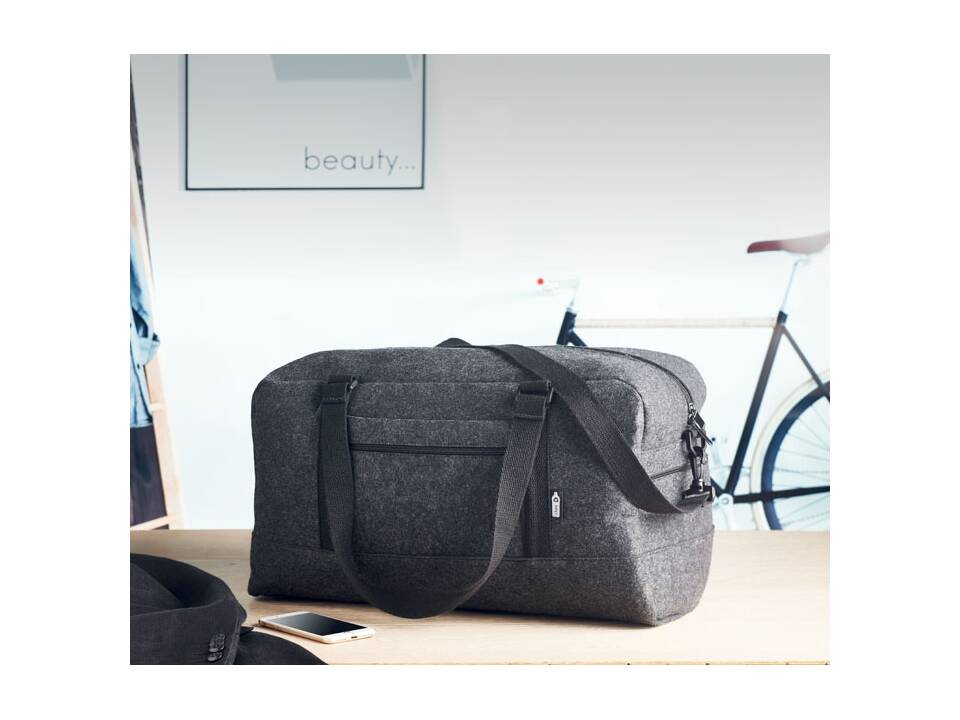 Sac de week-end en feutre RPET 4