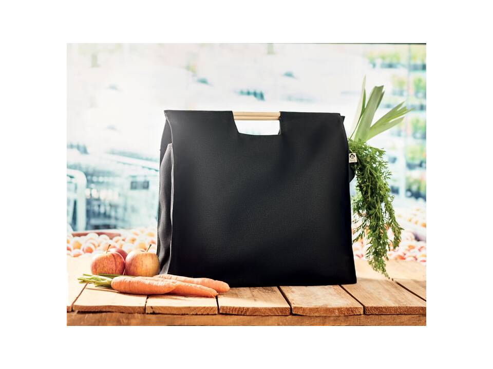 Sac shopping en toile organique 10