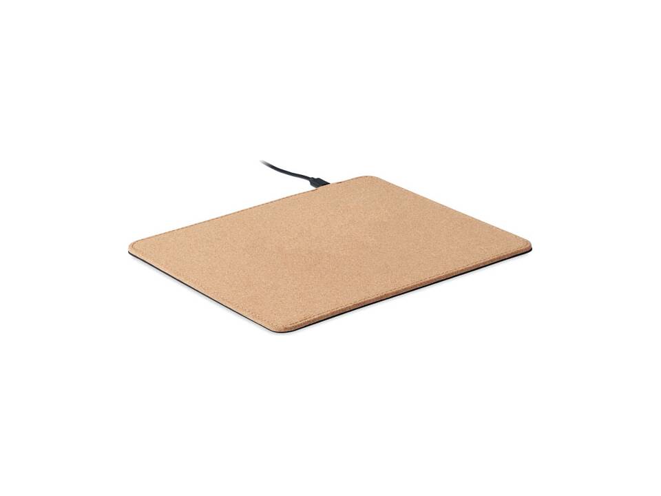 Tapis de souris chargeur liège 4
