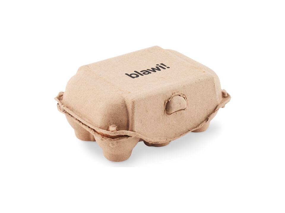 6 craies en forme d'œuf 1