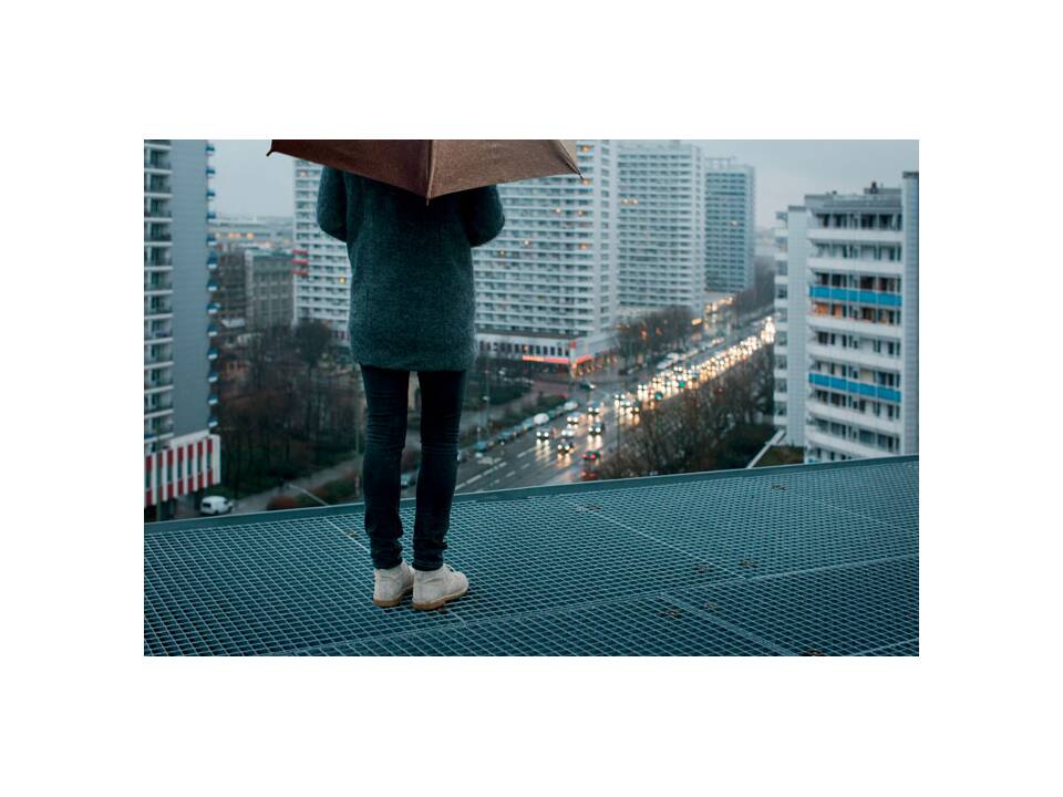 Parapluie en liège de 25 " 4