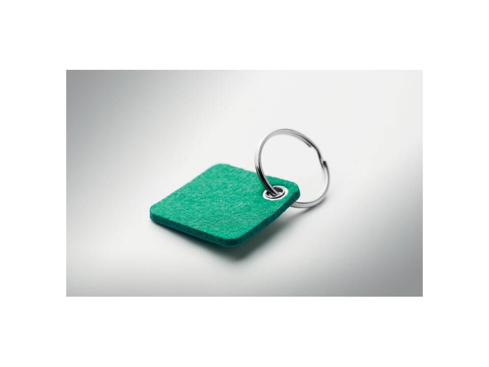 Porte-clés en feutre RPET 7