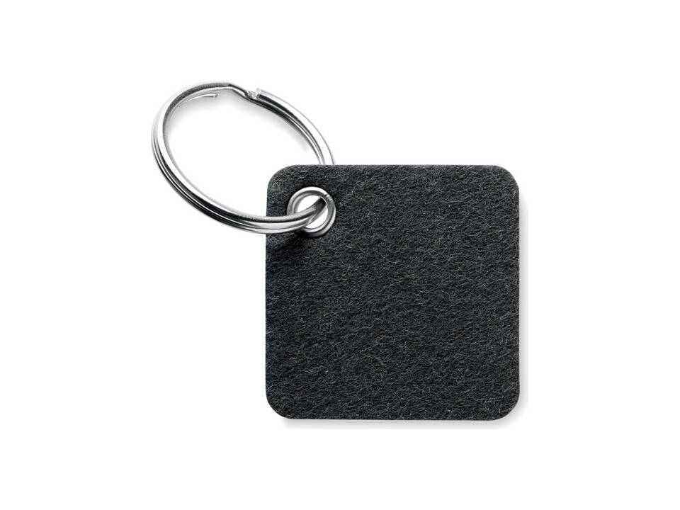 Porte-clés en feutre RPET 10