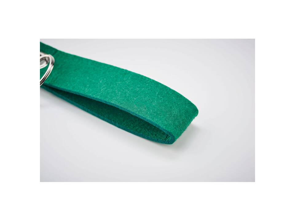 Porte-clés en feutre RPET 9