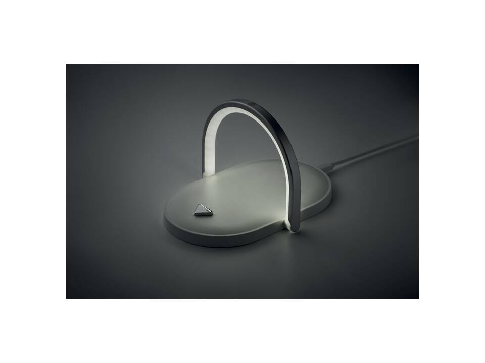 Chargeur sans fil lampe 6