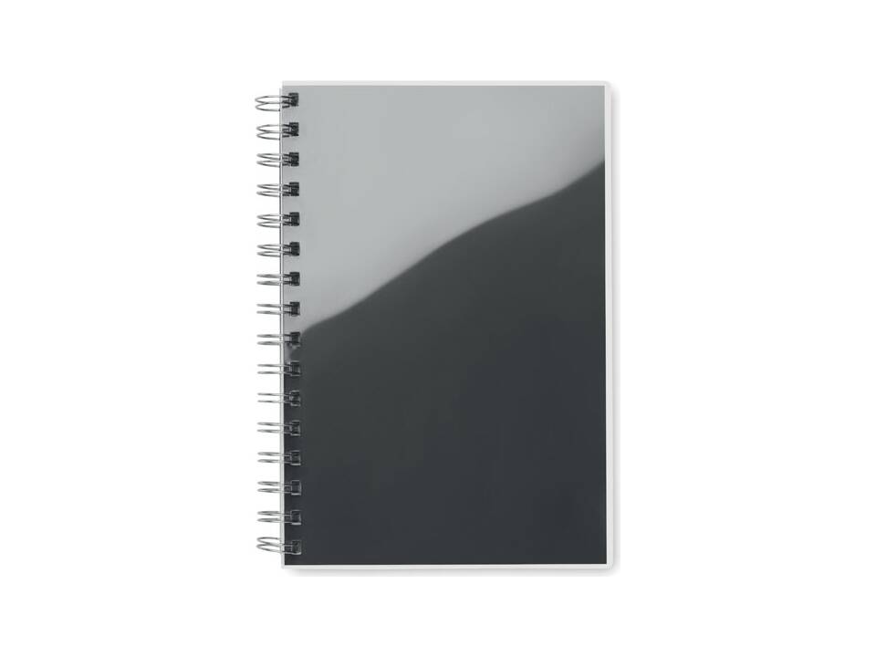 Carnet A5 à spirales en RPET