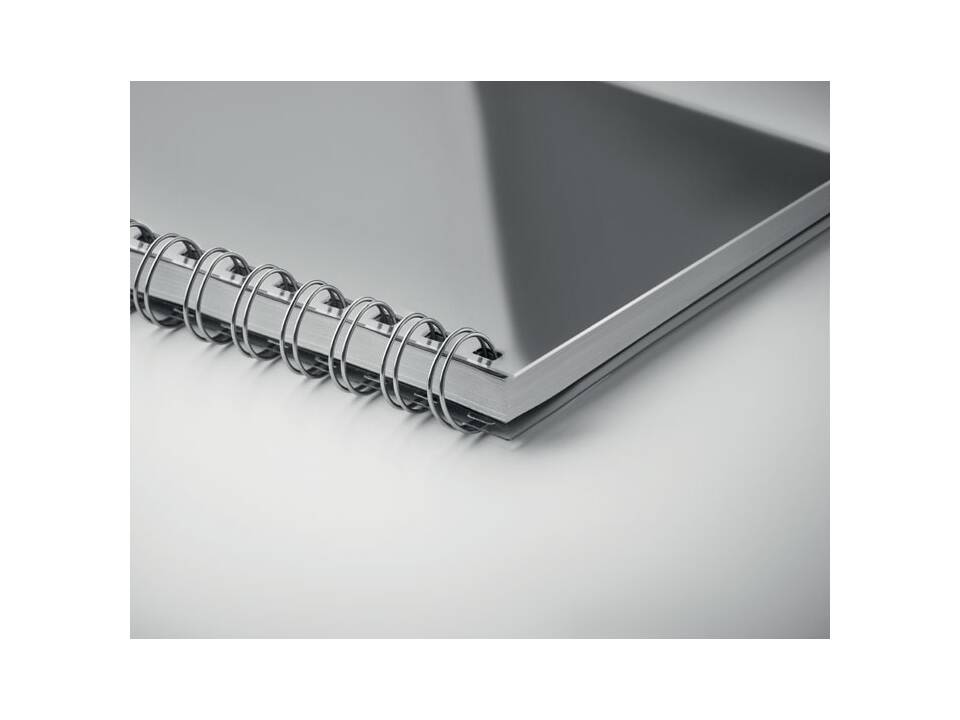 Carnet A5 à spirales en RPET 4