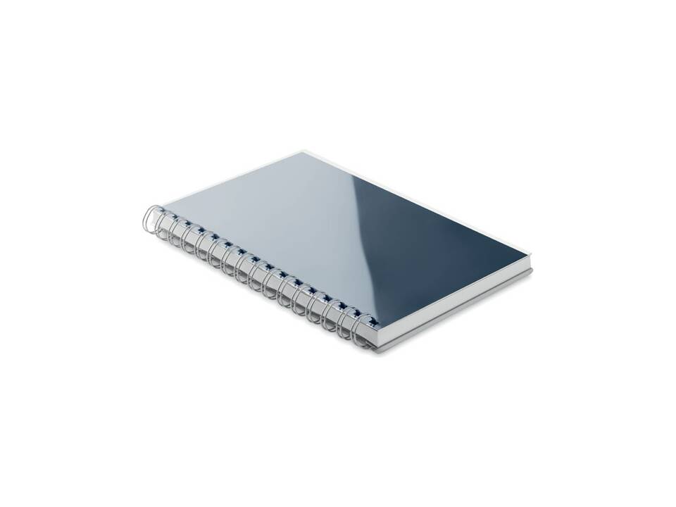 Carnet A5 à spirales en RPET 6