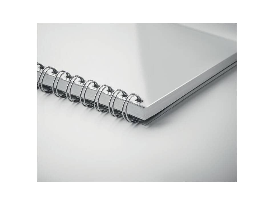 Carnet A5 à spirales en RPET 14