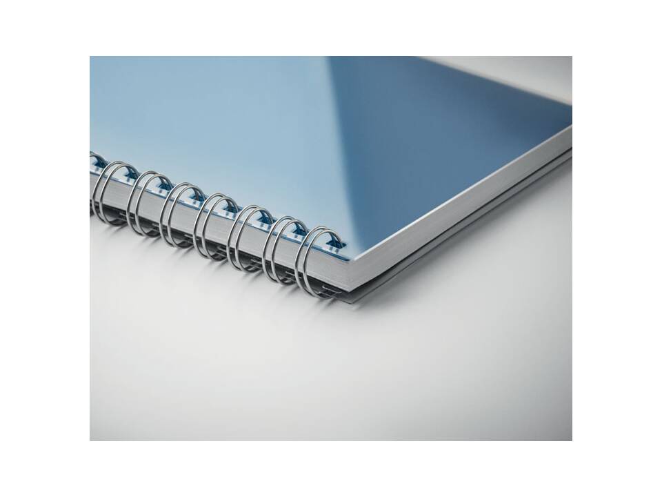 Carnet A5 à spirales en RPET 19